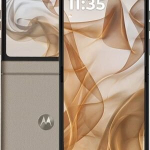 Moto razr 50 (Beach Sand, 8GB RAM, 256GB Storage)