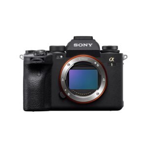 Sony Alpha ILCE-1 Mirrorless Full-Frame Camera | 30 FPS | 50.1 MP | 8K 30P, 4K 120P | Real-time Eye AF, Real time Tracking - Black