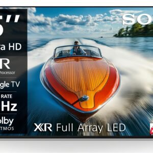 Sony Bravia 139 cm (55 inches) XR Series 4K Ultra HD Smart Full Array LED Google TV XR-55X90L (Black)