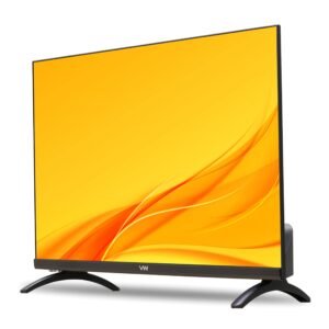 VW 60 cm (24 inches) Premium Series HD Ready LED TV VW24A (Black)